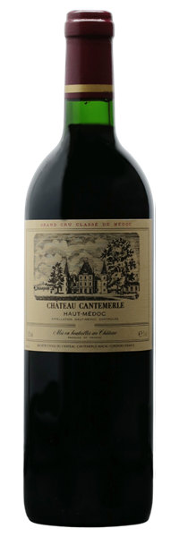 Château Cantemerle Haut-Médoc 1988