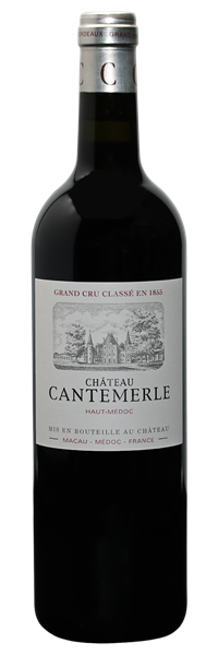 Château Cantemerle Haut-Médoc 2017