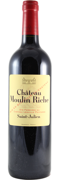 Château Moulin Riche Saint-Julien 2018