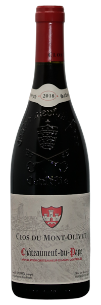Clos du Mont-Olivet Châteauneuf-du-Pape 2018