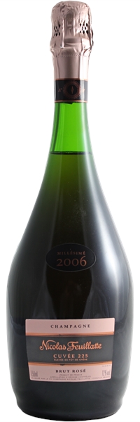 Champagne Brut Cuvée 225 2006