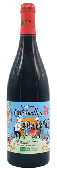 Côtes du Rhône Cuvée Rubis Rouge 2022
