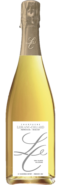 Champagne 100 % Blanc Brut 2014