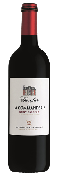 Saint-Estèphe Chevalier de la Commanderie 2018