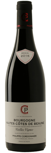 Bourgogne Hautes Côtes de Beaune Vieilles Vignes 2016