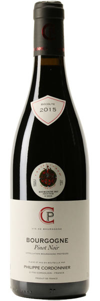 Bourgogne Pinot Noir 2015
