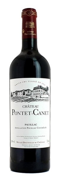 Château Pontet Canet Pauillac 2014