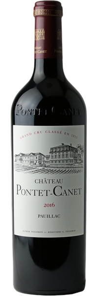 Château Pontet Canet Pauillac 2016