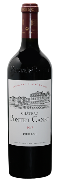Château Pontet Canet Pauillac 2017