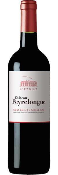 Château Peyrelongue Saint-Emilion Grand Cru L'Etoile 2018