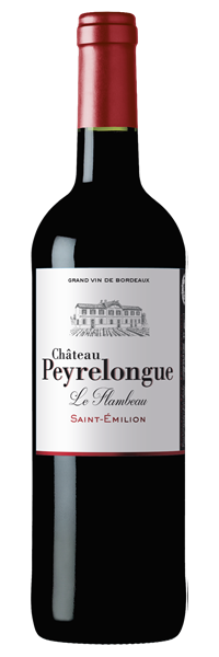 Château Peyrelongue Saint-Emilion Le Flambeau 2022