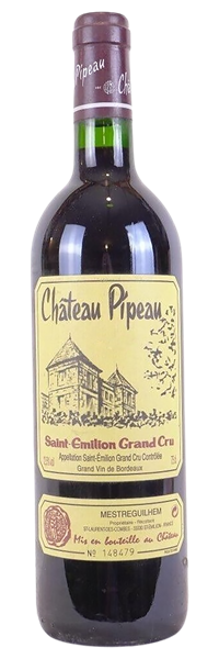 Château Pipeau Saint-Emilion Grand Cru Magnum 1998