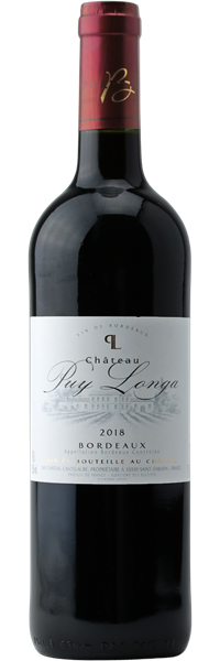 Château Puy Longa Bordeaux 2018