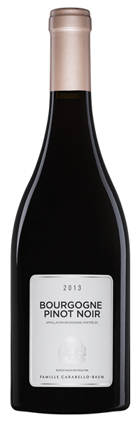 Bourgogne Pinot Noir 2013