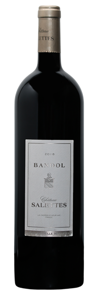 Château Salettes Bandol MAGNUM 2018