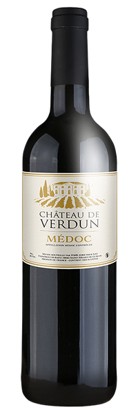 Château de Verdun Médoc Rouge 2021 - Château de Verdun - Mon Vin Français