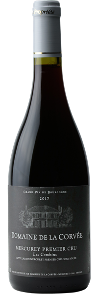 Mercurey 1er cru Les Combins 2017