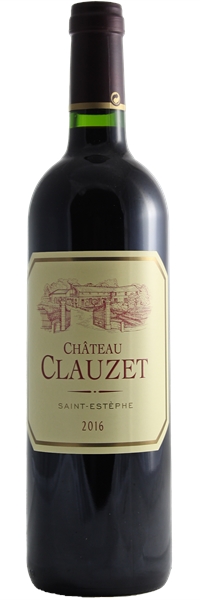 Château Clauzet 2016