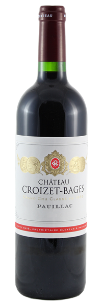 Château Croizet-Bages Pauillac 2018