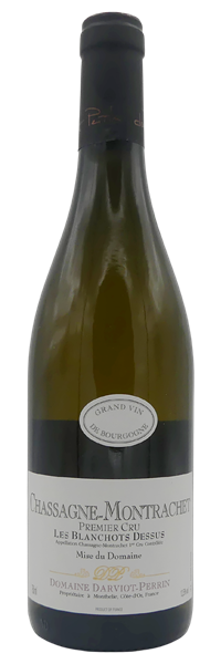 Chassagne-Montrachet 1er Cru Blanchot dessus 2021