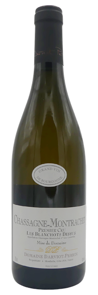 Chassagne-Montrachet 1er Cru Blanchot dessus 2022