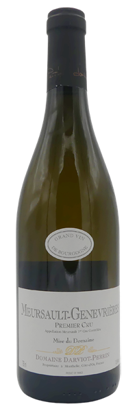 Meursault 1er Cru Genevrières 2022