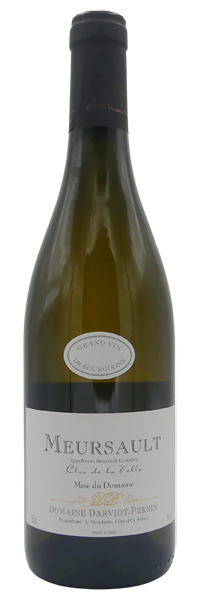 Meursault Clos de la Velle 2022