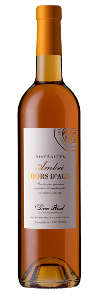 Rivesaltes Vin Doux Naturel Ambré Hors d'Age