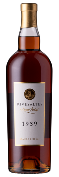 Rivesaltes Vin Doux Naturel Grande Réserve 1959