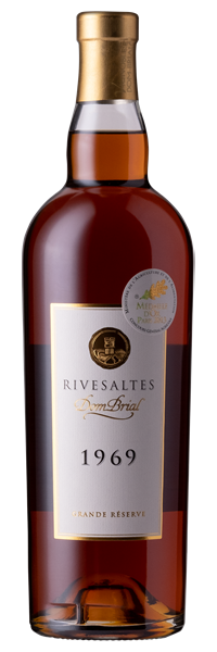 Rivesaltes Vin Doux Naturel Grande Réserve 1969