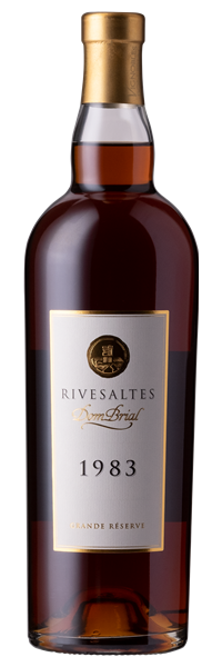 Rivesaltes Vin Doux Naturel Grande Réserve 1983