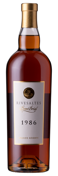 Rivesaltes Vin Doux Naturel Grande Réserve 1986