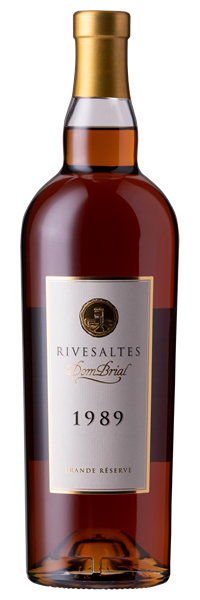 Rivesaltes Vin Doux Naturel Grande Réserve 1989