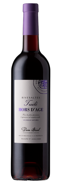 Rivesaltes Vin Doux Naturel Tuilé Hors d'Age