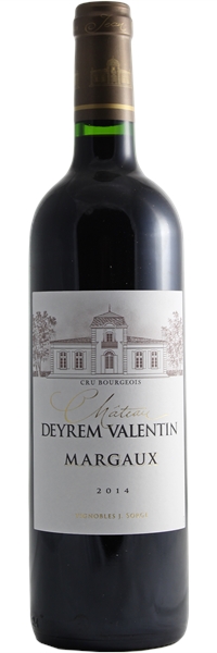 Château Deyrem-Valentin 2014