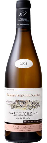 Saint-Véran Sur la Carrière 2018