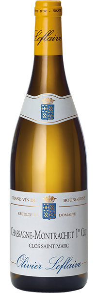 Chassagne-Montrachet 1er Cru Clos Saint Marc 2018