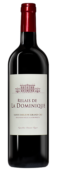 Château La Dominique Saint-Emilion Grand Cru Relais de la Dominique 2016