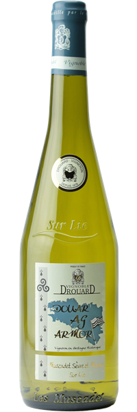 Muscadet Sèvre et Maine sur lie Douar Ag Armor 2021