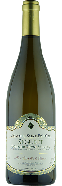 Côtes du Rhône Villages Séguret 2016