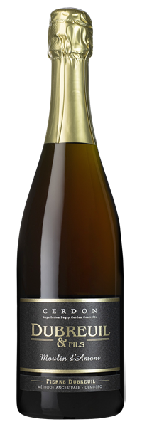 Bugey Cerdon Moulin d'Amont - Méthode Ancestrale - Demi-Sec