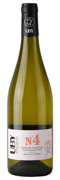 Côtes de Gascogne N°4 Gros et Petit Manseng 2021