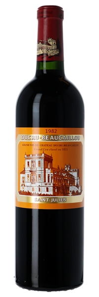 Château Ducru-Beaucaillou Saint-Julien 2ème Grand Cru Classé 1982