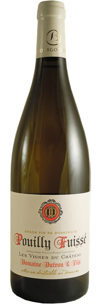Pouilly-Fuissé Les Vignes du Château 2020