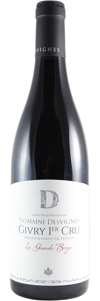 Givry 1er Cru La Grande Berge 2019