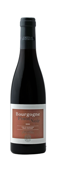 Bourgogne Pinot Noir DEMI-BOUTEILLE 2018