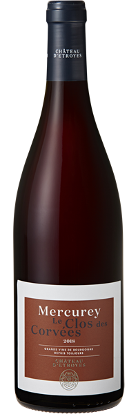 Mercurey La Corvée Le Clos des Corvées 2018