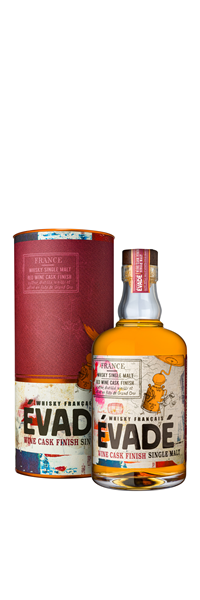 Whisky Français Red Wine Cask Finish Single Malt