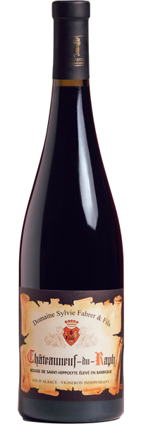 Alsace Saint-Hippolyte Châteauneuf-du-Raph 2018