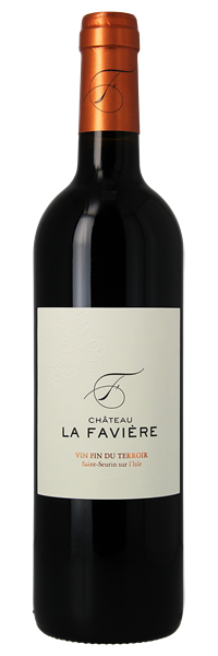 Château La Favière Vin Fin du Terroir Saint-Seurin sur l'Isle 2019